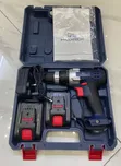 Maxmech 20V Cordless Drill Kit - Blue/Black - 1