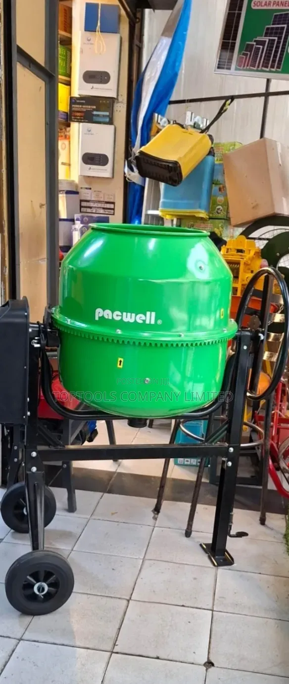 200L Pacwell Concrete Mixer - 1
