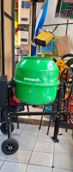 200L Pacwell Concrete Mixer
