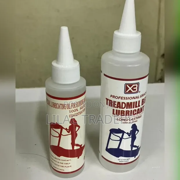 Treadmill/Slim Pad Belt Lubricant - 100% Silicone, 100ml/200ml - 1