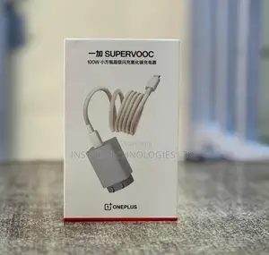 OnePlus 100W Pro SuperVOOC GaN Charger Kit