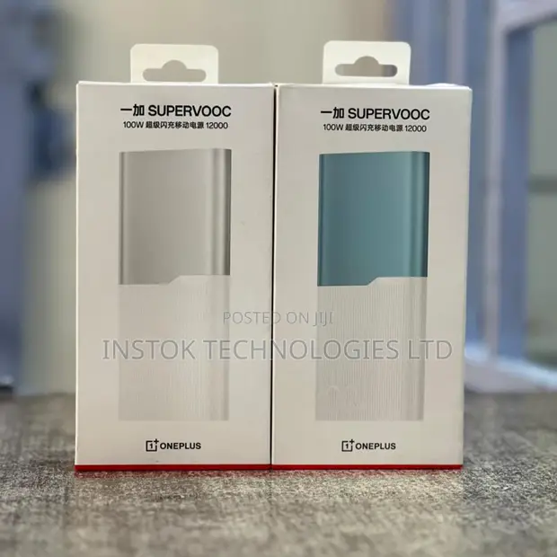 OnePlus 100W SUPERVOOC 12000mAh Power Bank - 1