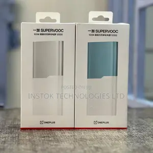 OnePlus 100W SUPERVOOC 12000mAh Power Bank