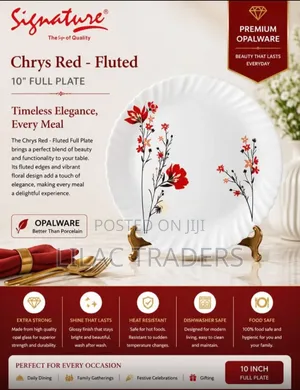 Signature Set of 6 Plates