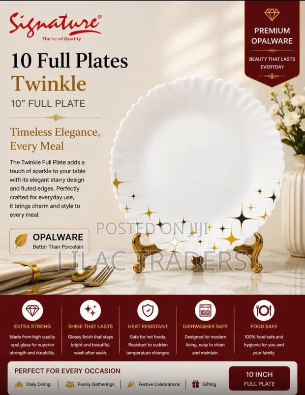 Signature Set of 6 Plates - 1