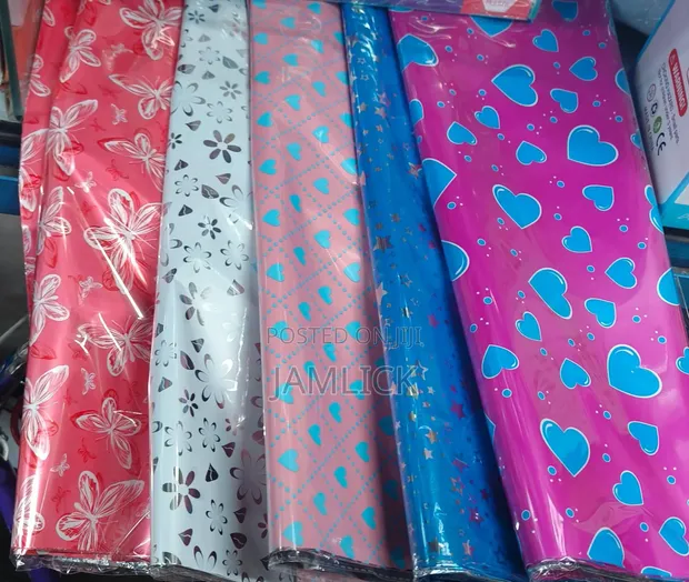 50pcs Gift Wrappers - Per Packet - 1