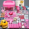Kids Doctor Set Kit - Pretend Play Toy - 2