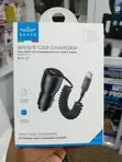 Brave 110W Fast Charging Dual Port Car Charger with Type-C Cable - 1