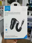 Brave 110W Fast Charging Dual Port Car Charger with Type-C Cable - 3