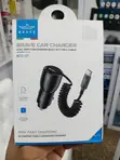 Brave 110W Fast Charging Dual Port Car Charger with Type-C Cable - 4