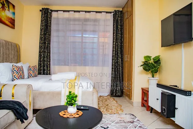 Black Velvet Curtains with Gold Patterns - 1