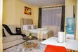 Black Velvet Curtains with Gold Patterns - 2