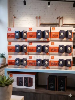 Kisonli S-444 2.0 Channel Multimedia Speakers