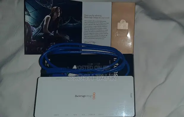 Blackmagic Intensity Shuttle Capture Card - 1