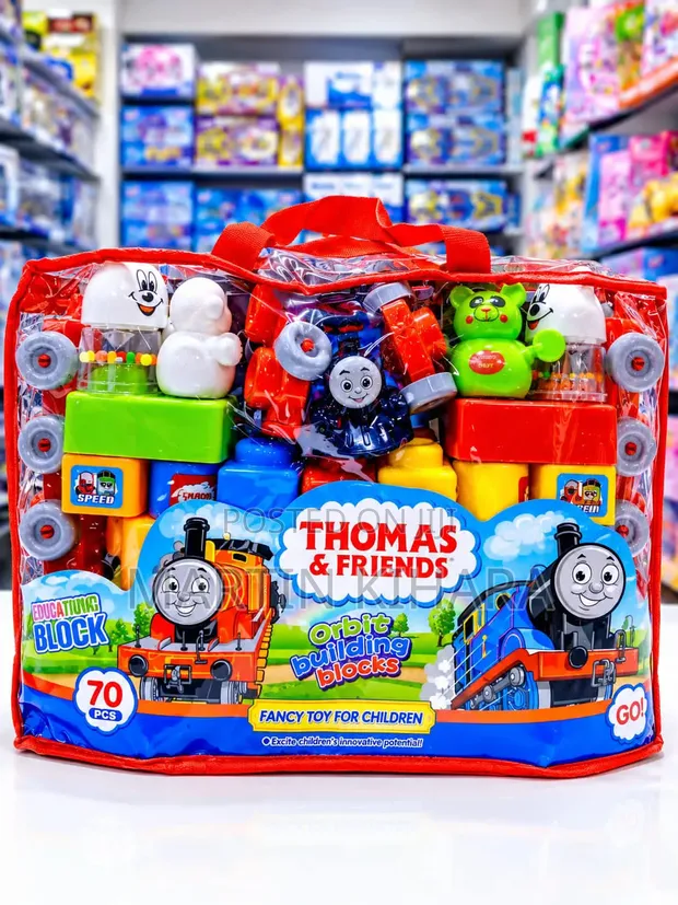 Thomas & Friends Orbit Building Blocks - 1