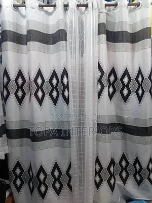 Beautiful Geometric Pattern Curtains
