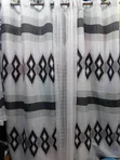 Beautiful Geometric Pattern Curtains - 1