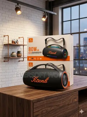 Kisonli X26 80W High-Power Portable Bluetooth Speaker