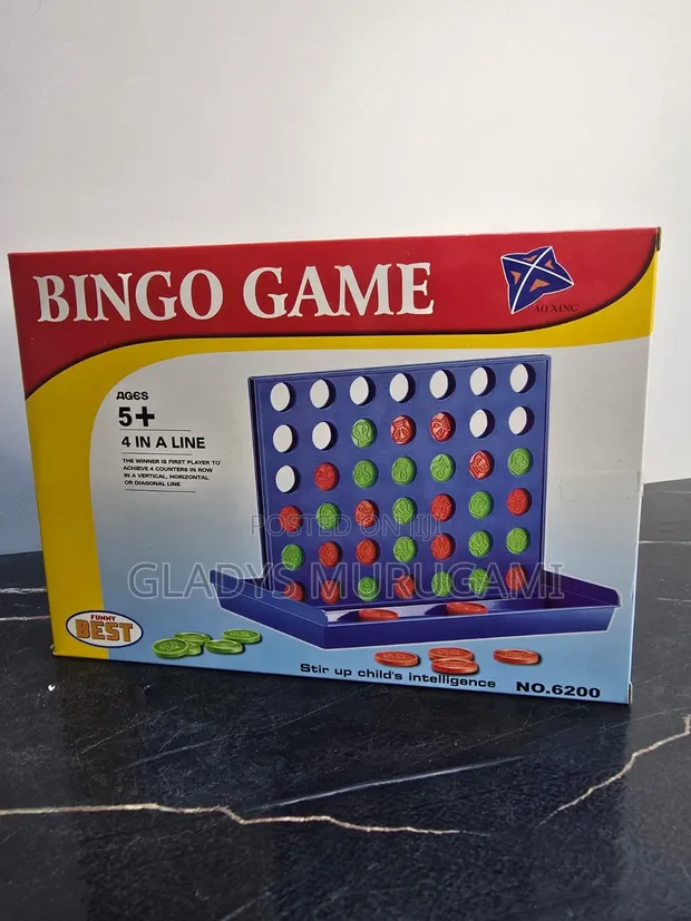 Bingo Game for Ages 5+ - 1