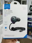 Brave B-23 50W 3-in-1 Car Charger (Lightning) - 3