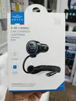 Brave B-23 50W 3-in-1 Car Charger (Lightning) - 4