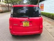 Toyota Sienta 2013 Red - 1