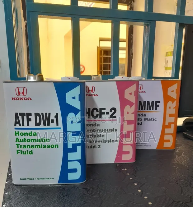 ATF TIV, WS, CVT Gear Oil for Toyota Vehicles - 1