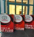 ATF TIV, WS, CVT Gear Oil for Toyota Vehicles - 2