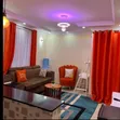 Orange Living Room Curtains With Rings - 1