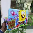 SpongeBob SquarePants Customized Laptop Skin - 1