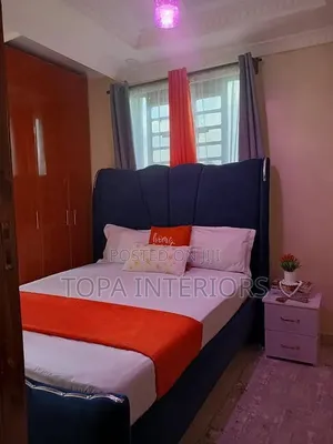 Orange Panel Curtains for Bedroom Privacy