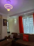 Orange Panel Curtains for Bedroom Privacy - 2