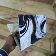 Black Gold Marble Customized Laptop Skin - 1