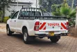 Toyota Hilux 2014 White - 4