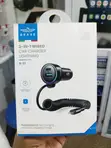 Brave B-23 3-in-1 Car Charger with Lightning, Type-C, USB-A Ports - 2