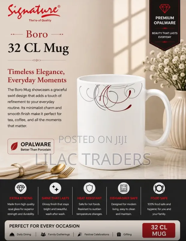Signature Set of 6 Cups - 1