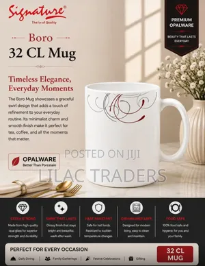 Signature Set of 6 Cups