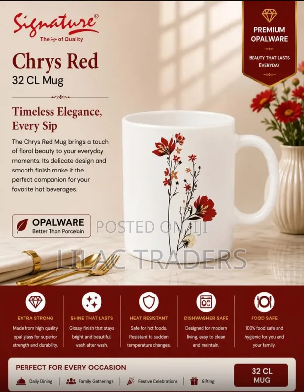 Signature Set of 6 Cups - 1