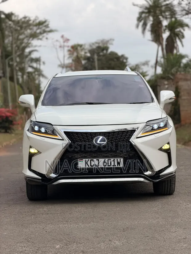 Lexus RX 450h 2010 White - 1