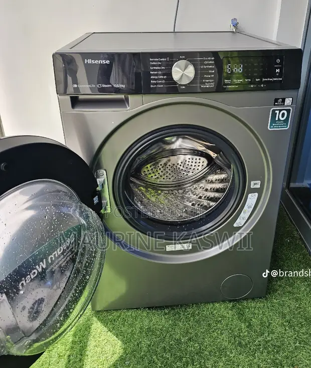 Hisense 10.5/6kg Washer & Dryer - 1