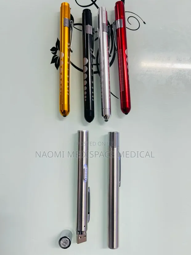 LED Nursing Medical Pentorch with Batteries - 1