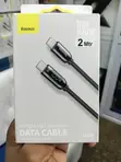 Baseus 100W USB-C to USB-C Fast Charging Cable (2m) - 1