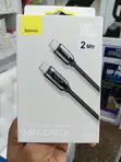 Baseus 100W USB-C to USB-C Fast Charging Cable (2m) - 2