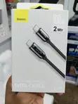 Baseus 100W USB-C to USB-C Fast Charging Cable (2m) - 3