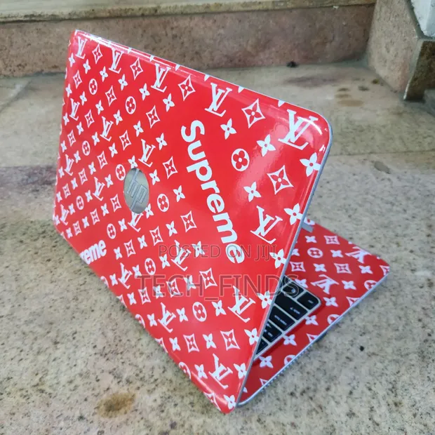 Supreme Louis Vuitton Laptop Skin - 1