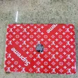 Supreme Louis Vuitton Laptop Skin - 3