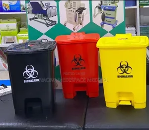 Biohazard Pedal Bin 30L - All Colours