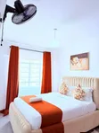 Bedroom Curtains with Rings - Multicolor - 2