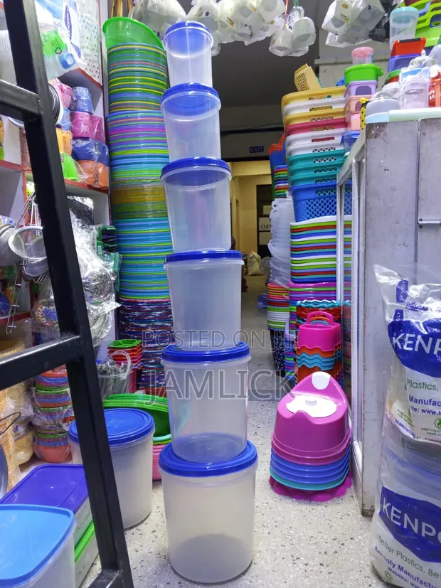 6pcs Keep-Fresh Food Storage Container Set - 1