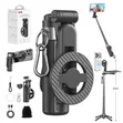 Foldable Magnetic Ring Phone Tripod Stand - 1